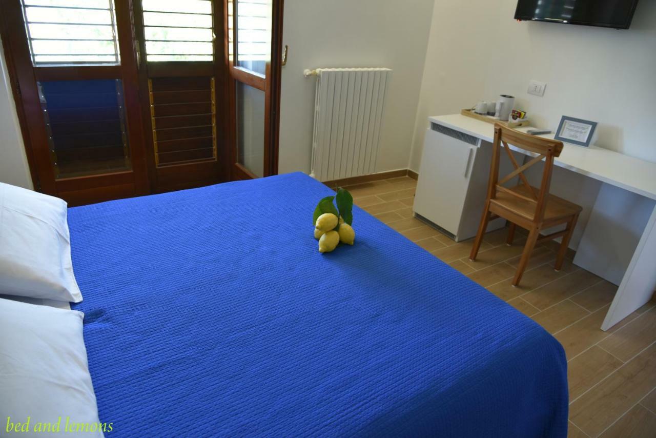 مبيت وإفطار بيانو دي سورينتو Bed And Lemons المظهر الخارجي الصورة